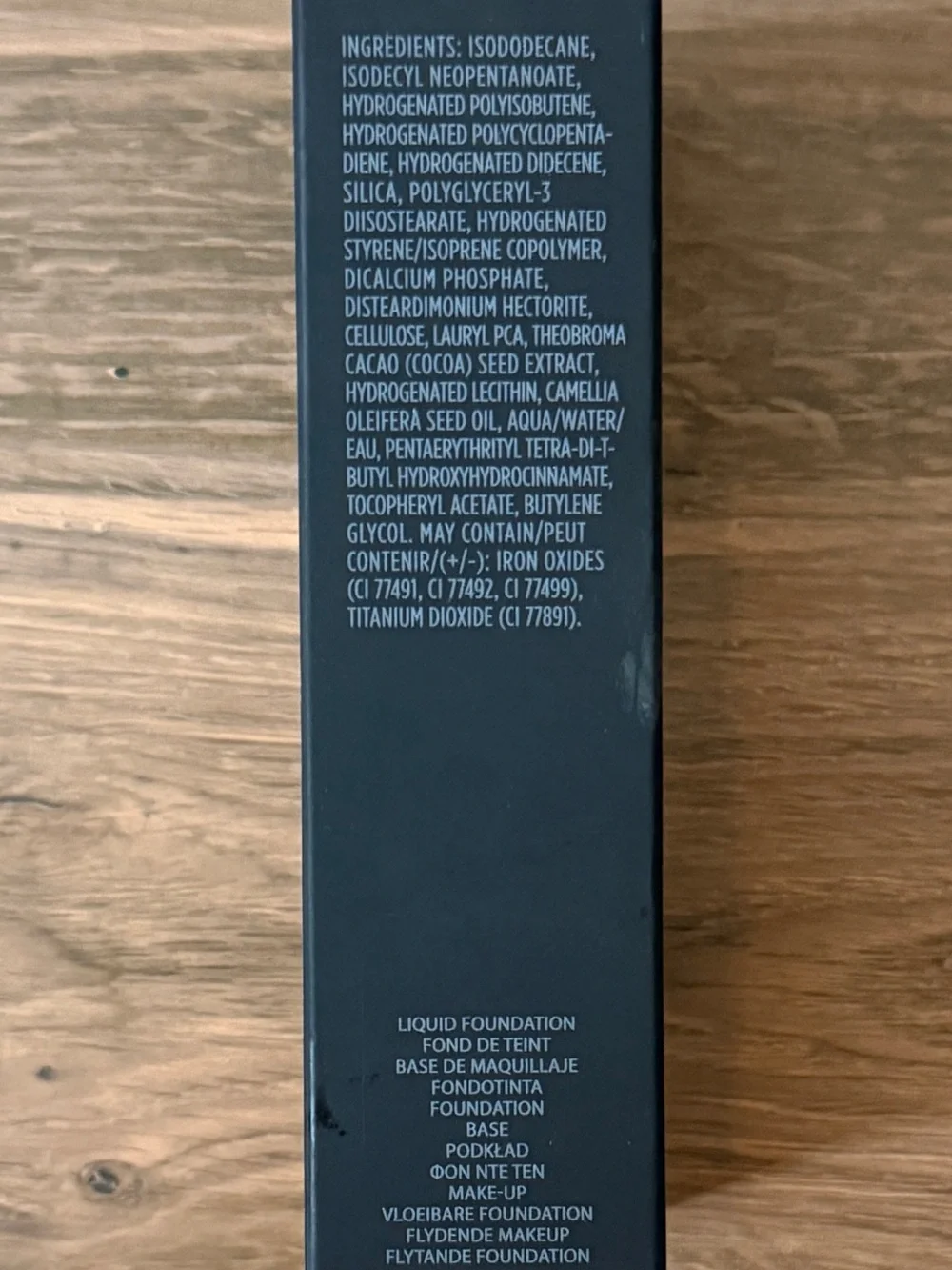 Laura Mercier Real Flawless Weightless Perfecting Foundation 1W1 Cashmere | New